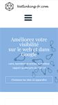 Mobile Screenshot of netlinking-fr.com